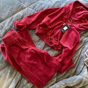 Fashion Nova Tracksuit set